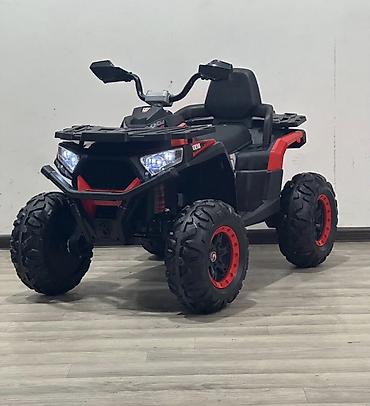 elektrik velo: 💳12 ay 60 Azn 💵Nağd 550 Azn Uşaqlar üçün elektrikli ATV kvadrotsikl - — 2