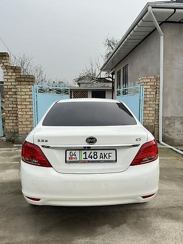 BYD: BYD E5: 2019 г., Автомат, Электромобиль, Седан — 5