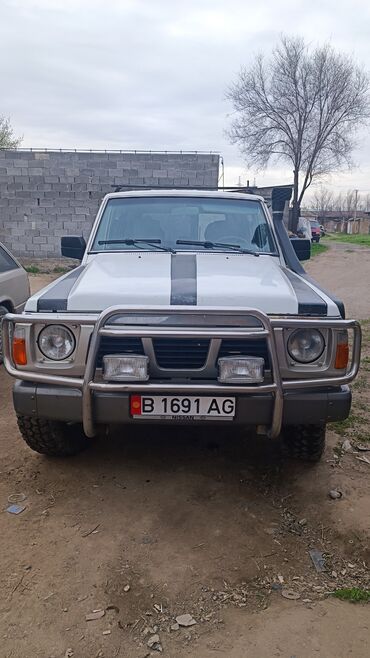 toyota patrol: Nissan Patrol: 1996 г., 2.8 л, Механика, Дизель, Внедорожник