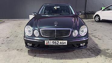 Mercedes-Benz: Mercedes-Benz E-Class: 2003 г., Седан — 7