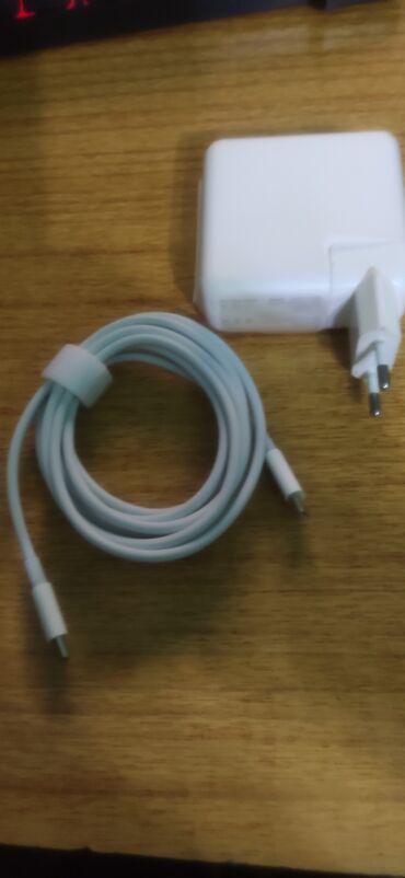 макбук аир м1: Зарядное устройство для MacBook 2017г 
 61 w