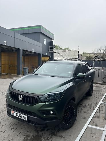 Ssangyong: Ssangyong Rexton Khan: 2020 г., 2.2 л, Автомат, Дизель, Пикап — 2