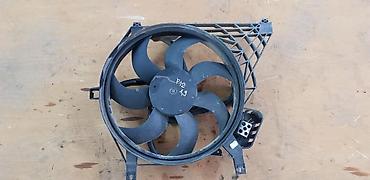 VENTILATOR HLADNJAKA ZA NISSAN PRIMERA OD 2002. DO 2007. GOD. |