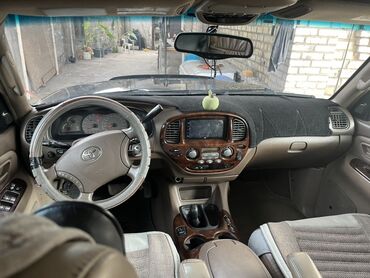 таета фуранер: Toyota Sequoia: 2004 г., 4.7 л, Автомат, Бензин, Внедорожник