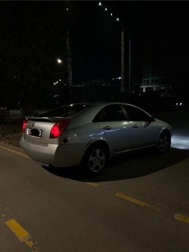 авто соболь: Nissan Primera: 2002 г., 1.8 л, Механика, Бензин, Седан