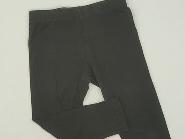 body dla dziewczynki w kwiaty: Leggings for kids, Destination, 10 years, 140, condition - Fair