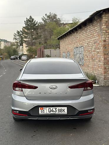 терано 1: Hyundai Avante: 2019 г., 1.6 л, Автомат, Газ, Седан — 5
