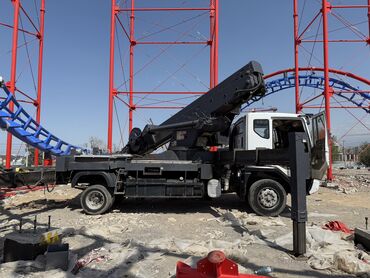 купить фуру в кредит без первоначального взноса: Автовышка, Daewoo, 2013 г., 30дан баштап м