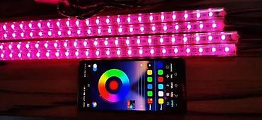 disko projektor: Tube RGB 5050 12V LED traka podvodna Zaštita Bluetooth. 400rsd/m tj — 1