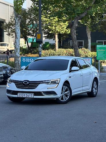 gac trumpchi: Renault Samsung SM6 (седан, белый) Классический 4‑дверный седан — 1
