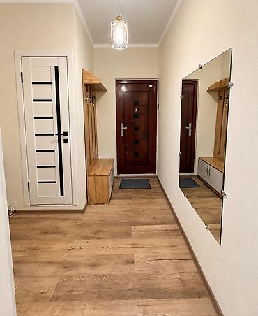 105: 1 комната, 34 м², Кок-Жар мкр 105 серия, 6 этаж, Евроремонт — 2