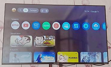 TV və video: Yoshiro 43" (109 sm) FHD Google TV - Ekran: 43 düym, 109 sm, Full HD — 1