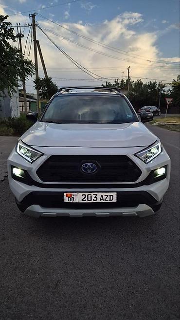e klass: Toyota RAV4: 2019 г. — 2