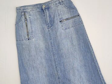 dżinsy szerokie w udach: Women`s skirt, size S