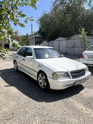 210 cdi: Mercedes-Benz C-Class: 1994 г., 2.2 л, Механика, Бензин, Седан — 4