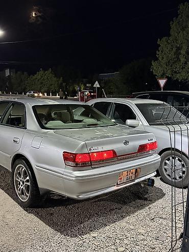 топливный фильтр камри 70: Toyota Mark II: 2000 г., 2 л, Автомат, Бензин, Седан — 10