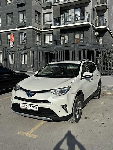 рафия: Toyota RAV4: 2017 г., 2.5 л, Автомат, Гибрид, Кроссовер — 1