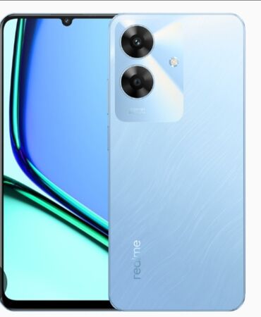 Opel: Realme Note 60, 128 GB, rəng - Göy