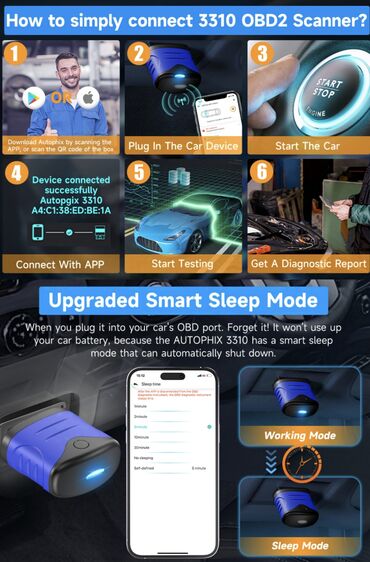 Alati za automobile: AUTOPHIX 3310 Bluetooth za VW / Audi / Skoda / SEAT AUTOPHIX 3310 je — 8