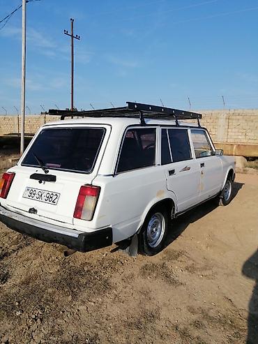 lada 012: VAZ 2104, ağ rəng, universal kuzov. Mühərrik və ötürmə: - — 7