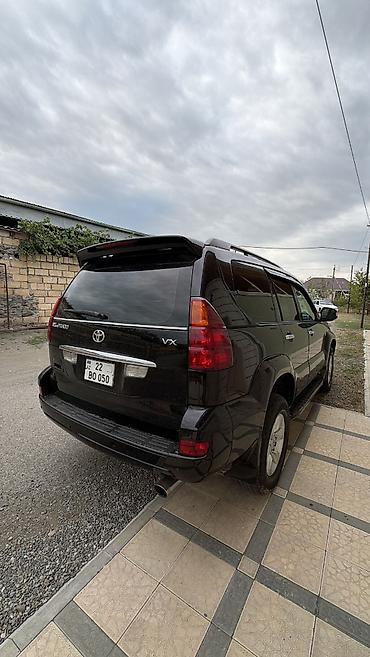 ilkin odəniş 2000 azn avtomobil: Toyota Land Cruiser Prado: 4 l | 2008 il Ofrouder/SUV — 1