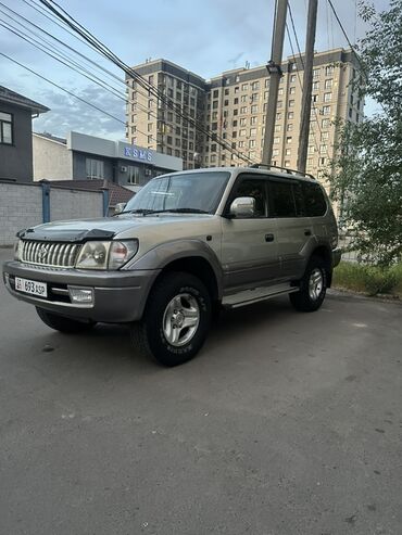крузак 200 цена: Toyota Land Cruiser Prado: 1999 г., 3.4 л, Автоматические, Бензин, Внедорожник