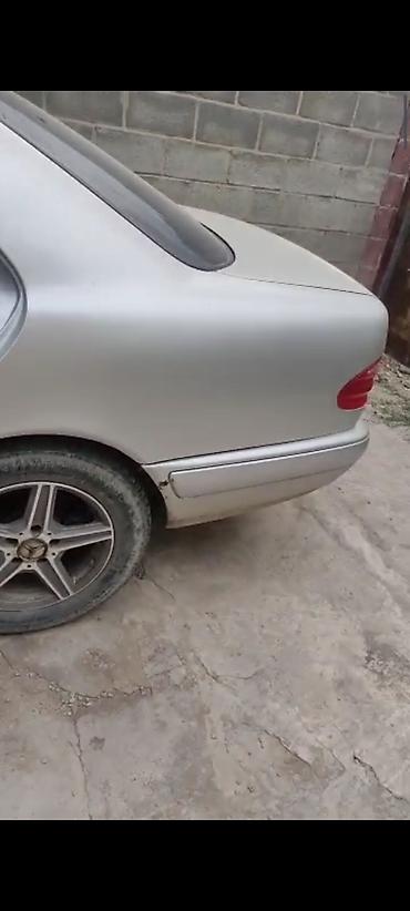 bud e9: Mercedes-Benz E-Class: 1997 г., Седан — 7