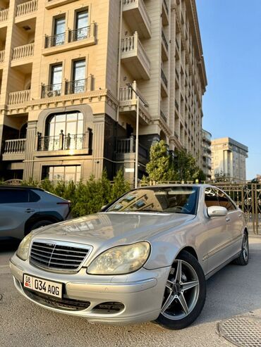 мерседес w204 цена бишкек: Mercedes-Benz S-Class: 2001 г., 5 л, Автоматтык, Бензин, Седан