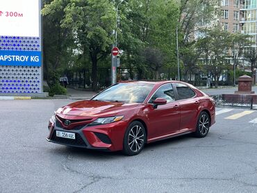 toyota camry 70: Toyota Camry: 2019 г., 2.5 л, Автомат, Бензин, Седан