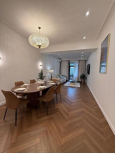 парк авеню жк: 4 комнаты, 175 м², Асанбай мкр Элитка, 5 этаж, Дизайнерский ремонт — 3