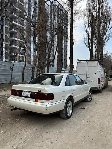 a4 b7: Audi A6: 1994 г., 2.8 л, Механика, Бензин, Седан — 3