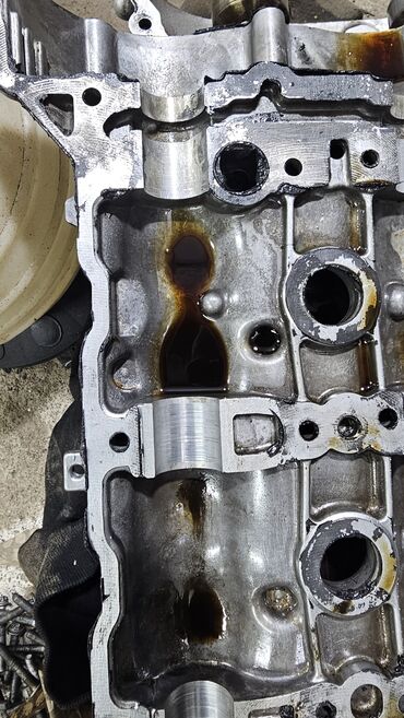 Двигатели, моторы и ГБЦ: Бензиновый мотор Mercedes-Benz 2006 г., 5.5 л, Б/у, Оригинал, Германия — 13