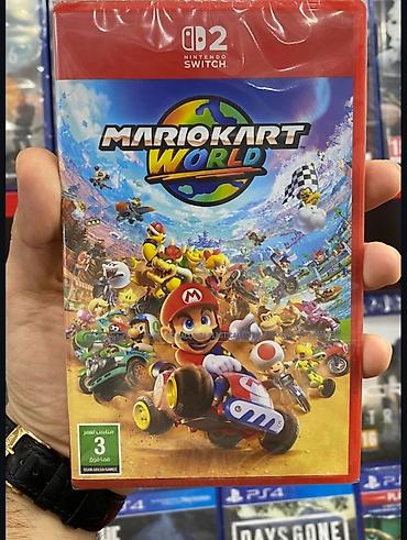 asus rog phone 9 pro: Nintendo switch 2 mariokart world. Tam bağlı upokovkada orginal — 1