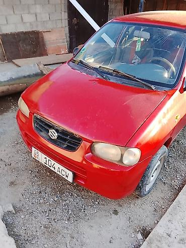 сузики альто: Suzuki Alto: 2003 г., 1 л, Механика, Бензин, Хэтчбэк — 4