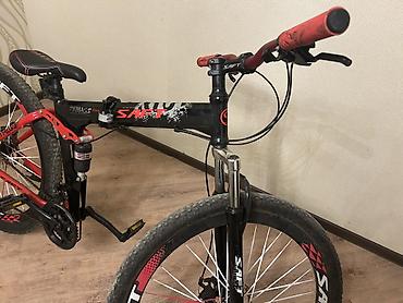 velosiped 28: SAFT Patriot dağ velosipedi + qabaq üst boru üçün telefonlu çanta — 2