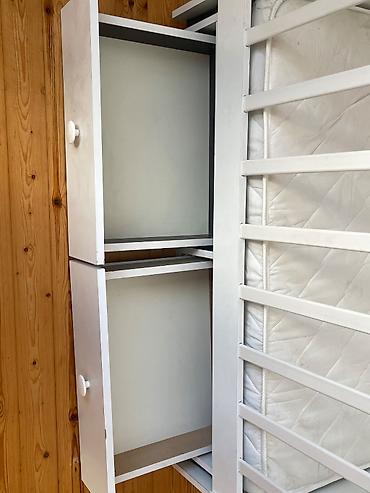lay lay matras: Oğlan və qız üçün, İşlənmiş, Dördbucaq, Beşik, Matras ilə, Yellənmə mexanizmi ilə — 2