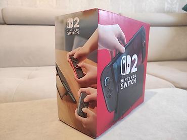 nintendo switch 1: Nintendo Switch 2 — игровая консоль нового поколения в серии Switch — 2