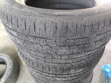 Шины: Шины 265 / 60 / R 18, Лето, Б/у, Комплект, Внедорожные (АТ/МТ), Япония, Bridgestone