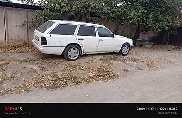 бампер передний мерседес 202: Mercedes-Benz E-Class: 1992 г., 2.3 л, Механика, Универсал — 1