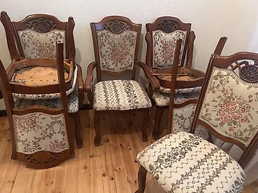 taxt basliqlari: Klassik üslubda yemək otağı dəsti - Komplekt: 1 ədəd açılıb-bağlanan — 1