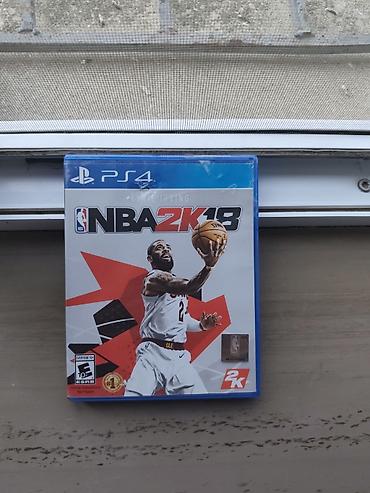 airpods qutu: Məhsul: PS4 üçün NBA 2K18 (fiziki disk) Təsvir: - Platforma — 1