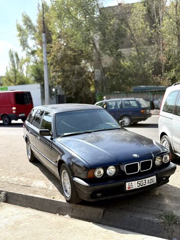 бмв 34 автомобиль: BMW 520: 1995 г., 2 л, Механика, Бензин, Универсал