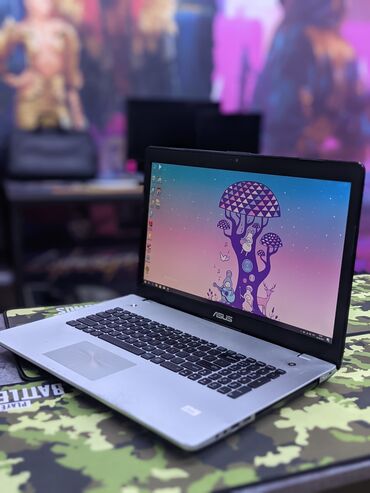 смартфоны в рассрочку бишкек in Кыргызстан | SAMSUNG: Асус Игровой 17,3 дюйма i7 + Nvidia 635/2gb• Процессор - Core