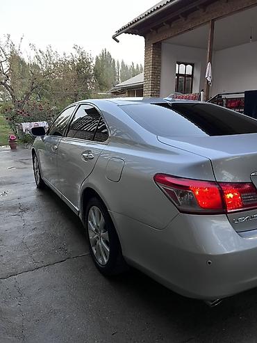 купить раритетное авто: Lexus ES: 2009 г., 3.5 л, Автомат, Бензин, Седан — 6