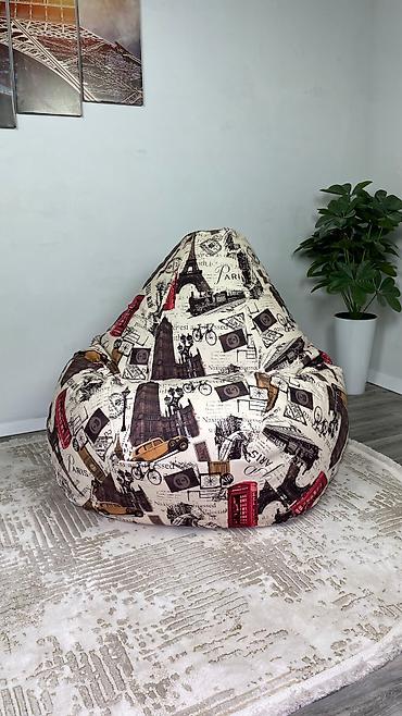 Бинбэги: Бинбэг, Новый, Самовывоз, Бесплатная доставка, Платная доставка, цвет - Серый — 20