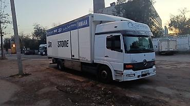 дефлекторы мерседес: Грузовик, Mercedes-Benz, Стандарт, Б/у — 6
