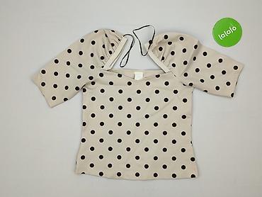 bluza niebieska hm: H&M, Bluzka damska, rozmiar S — 2