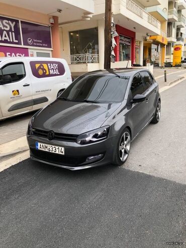 Volkswagen: Volkswagen Polo: 1.6 l. | 2010 έ. Χάτσμπακ — 8