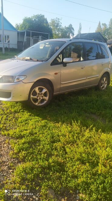 спорт машина: Mazda PREMACY: 2002 г., 2 л, Механика, Дизель