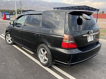 крыло соната lf: Honda Odyssey: 2002 г., 2.3 л, Автомат, Газ, Минивэн — 6